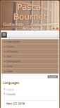 Mobile Screenshot of pascalbournet.info