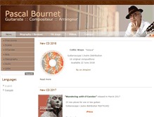 Tablet Screenshot of pascalbournet.info